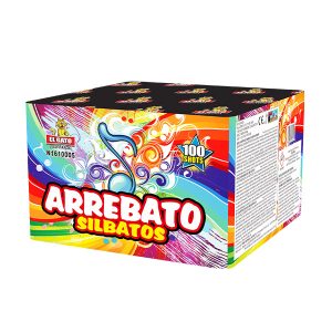 BATERIA 100 DISPAROS 20 mm - ARREBATO SILBATOS
