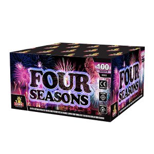 BATERIA 100 DISPAROS 20 mm - FOUR SEASONS