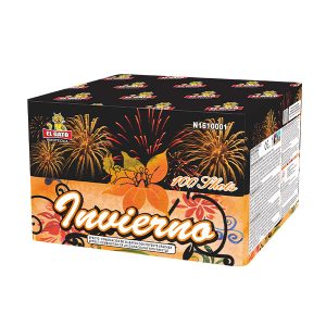 BATERIA 100 DISPAROS 20 mm - INVIERNO