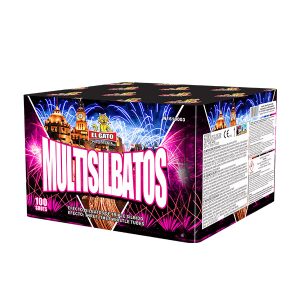 BATERIA 100 DISPAROS 20 mm - MULTISILBATOS