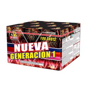 BATERIA 100 DISPAROS 20 mm - NUEVA GENERACION 1