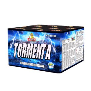 BATERIA 100 DISPAROS 20 mm - TORMENTA