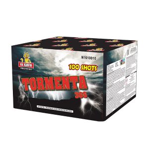 BATERIA 100 DISPAROS 20 mm - TORMENTA 36S