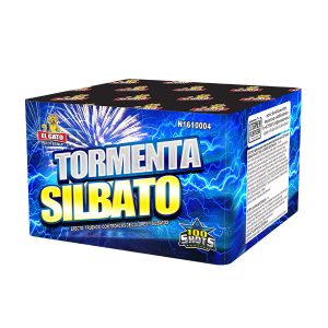 BATERIA 100 DISPAROS 20 mm - TORMENTA SILBATO