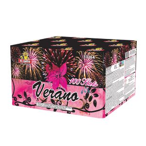 BATERIA 100 DISPAROS 20 mm - VERANO