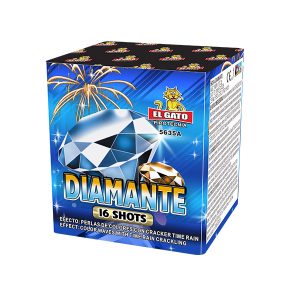 BATERIA DIAMANTE 16 DISPAROS