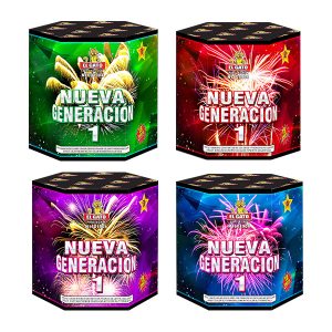 BATERIA 19 DISPAROS - NUEVA GENERACION 1