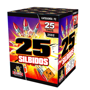 BATERIA 25 SILBIDOS