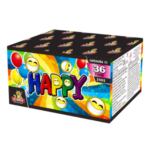 HAPPY 36 DISPAROS
