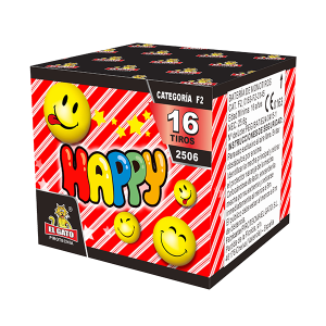 HAPPY 16 DISPAROS