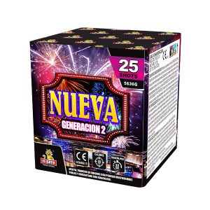 BATERIA 25 DISPAROS - NUEVA GENERACION 2