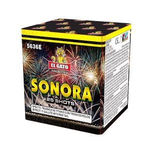 BATERIA 25 DISPAROS - SONORA