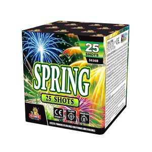 BATERIA 25 DISPAROS - SPRING