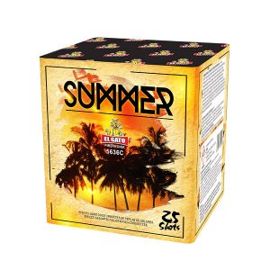 BATERIA 25 DISPAROS - SUMMER
