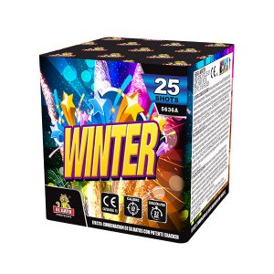 BATERIA 25 DISPAROS - WINTER