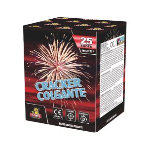 BATERIA 25 DISPAROS -  CRACKER COLGANTE