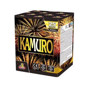BATERIA 25 DISPAROS -  KAMURO