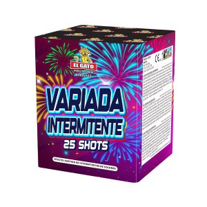 BATERIA 25 DISPAROS -  VARIADA
