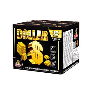 BATERIA DOLLAR 36 DISPAROS