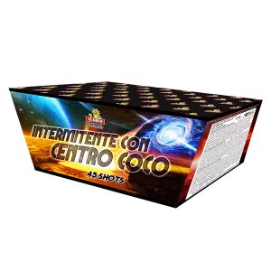BATERIA 45 DISPAROS ABANICO -  INT CENTRO COCO
