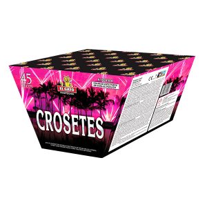 BATERIA 45 DISPAROS ABANICO -  CROSETES FAN