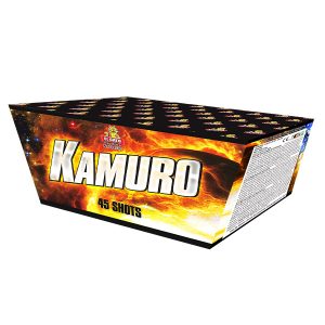 BATERIA 45 DISPAROS ABANICO -  KAMURO