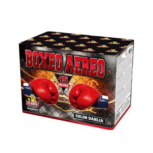 BATERIA 45 DISPAROS RECTO -  BOXEO AEREO