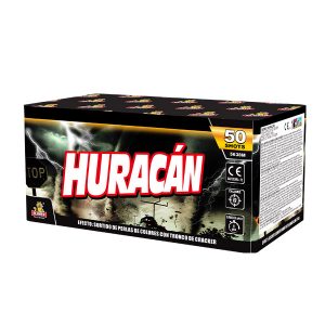 BATERIA 50 DISPAROS 20 mm -  HURACÁN
