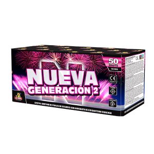 BATERIA 50 DISPAROS 20 mm -  NUEVA GENERACION 2