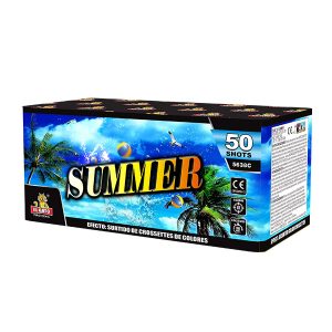 BATERIA 50 DISPAROS 20 mm - SUMMER