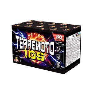 BATERIA 50 DISPAROS 20 mm -  TERREMOTO 10S