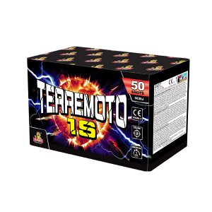 BATERIA 50 DISPAROS 20 mm -  TERREMOTO 1S