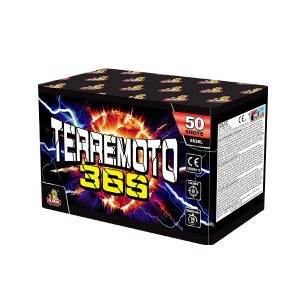 BATERIA 50 DISPAROS 20 mm -  TERREMOTO 36S