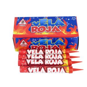 VELA ROJA
