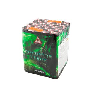 BATERIA 25 DISPAROS - COCONUTE VERDE