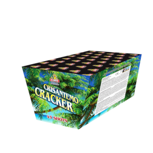 BATERIA 45 DISPAROS ABANICO -  CRISANTEMO CRACKER