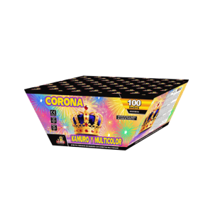 CORONA DE KAMURO Y MULTICOLOR