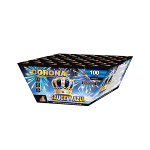 CORONA SAUCE Y AZUL