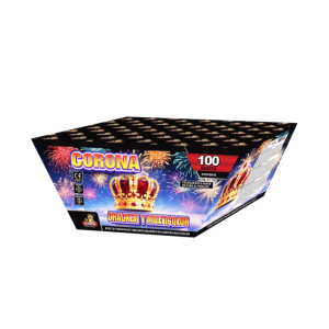 CORONA CRACKER Y MULTICOLOR