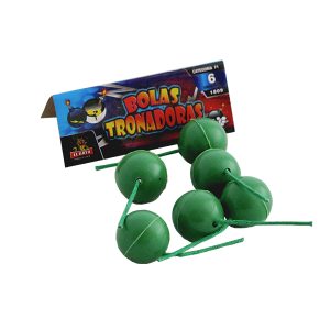 BOLAS TRONADORAS
