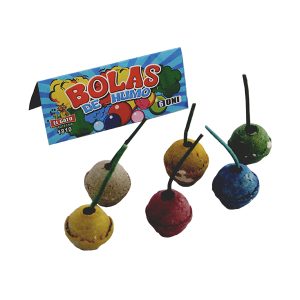 BOLAS DE HUMO