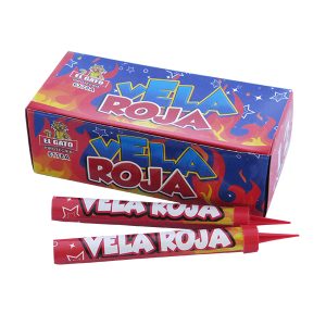 VELA ROJA