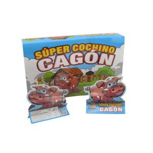 SÚPER COCHINO CAGÓN