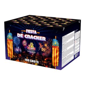 FIESTA CRACKER 100 DISP. TUBO 30MM