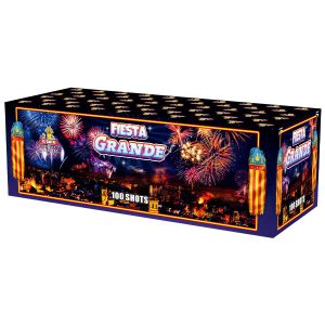FIESTA GRANDE 100 DISP. TUBO 30MM
