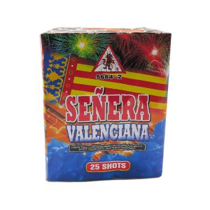 BATERIA HUMO 25 DISPAROS  - SEÑERA VALENCIANA