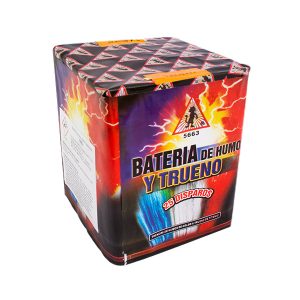 BATERIA HUMO 25 DISPAROS  - HUMO CON  TRUENO