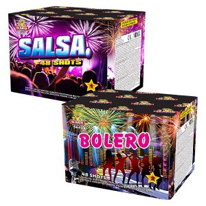 Baterías Salsa y Bolero