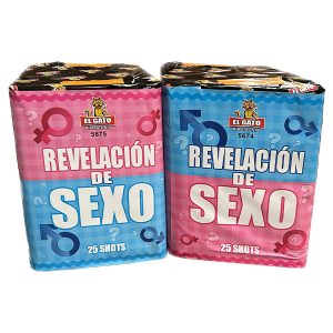 REVELACIÓN DE SEXO